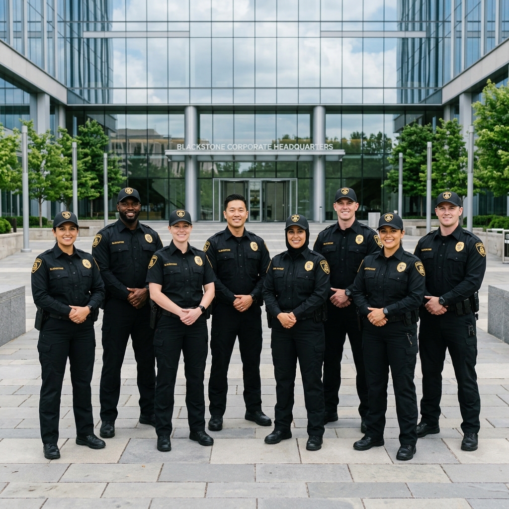 Blackstone security team