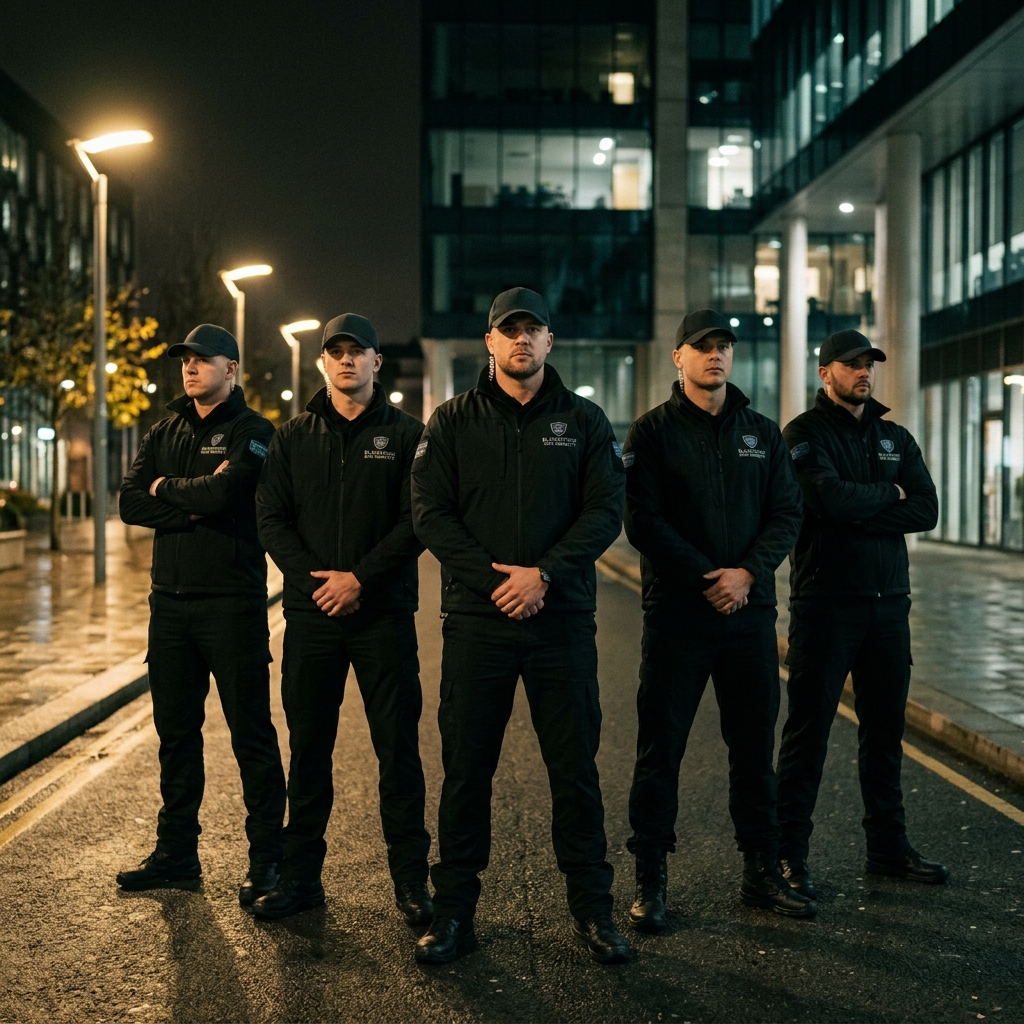 Blackstone security operatives